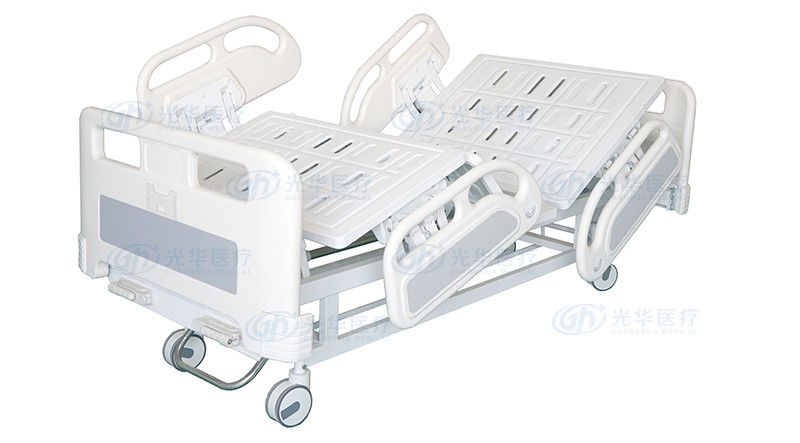 雙搖-光華中控四小護(hù)欄護(hù)理床
